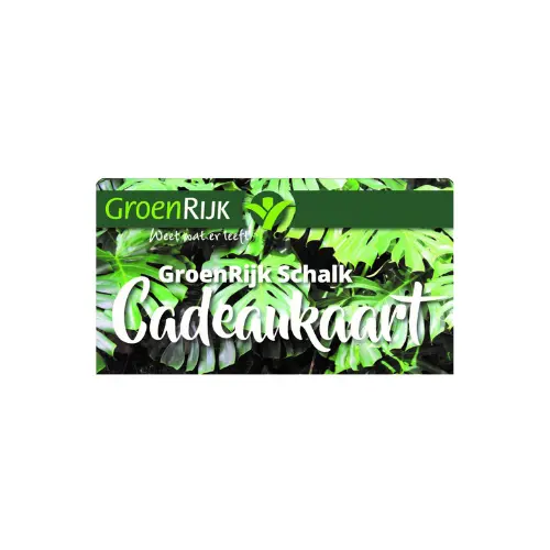 Onze cadeaukaart